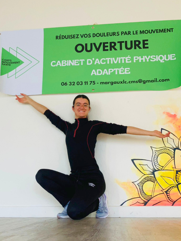 aide reprise activite physique bruz