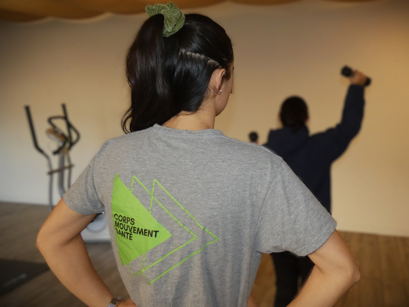 aide reprise activite physique rennes