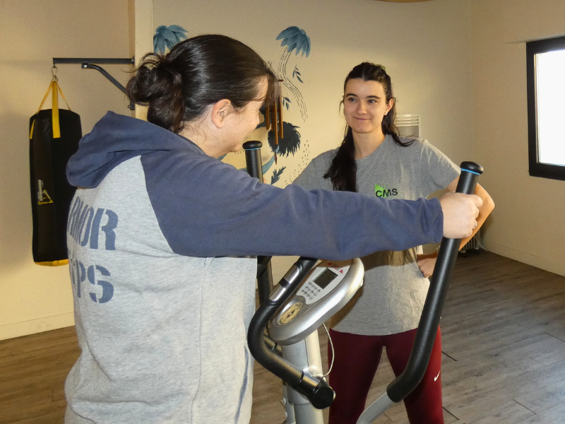 readaptation physique brece