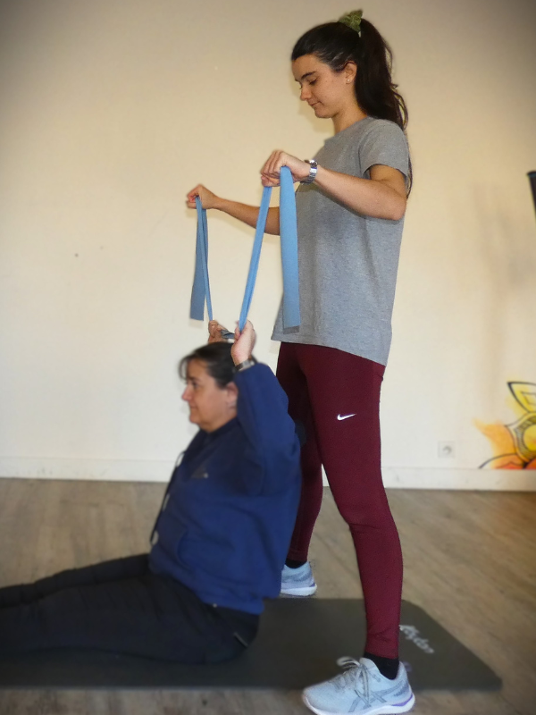 readaptation physique janze